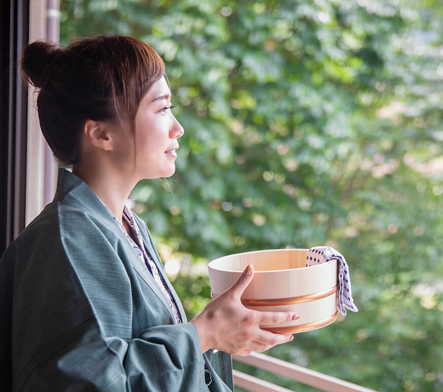 弐番館の貸切風呂